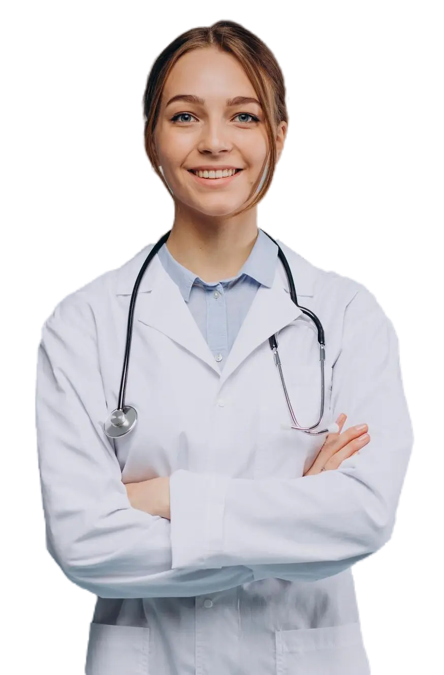Médica de Frente